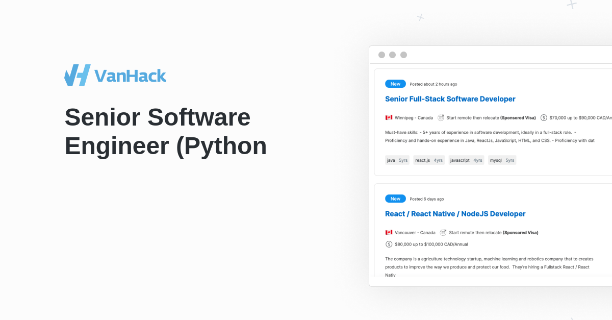 Senior Software Engineer Python Api Remote Vanhack - Download Gorgeous Gradient Wallpaper | Retina